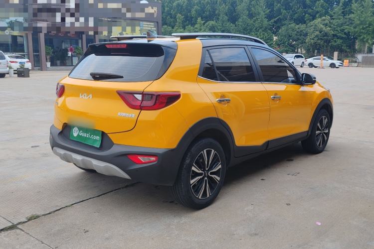 Used Kia kx1 Stonic 2021 1.4L CVT Fun & Sunroof Model