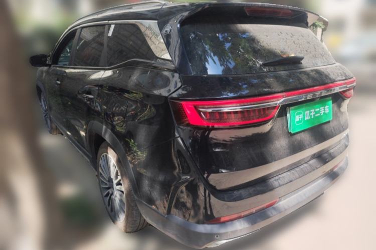 Used JETOUR Shanhai L9 2024 1.5TD 2DHT Pro 7-Seater