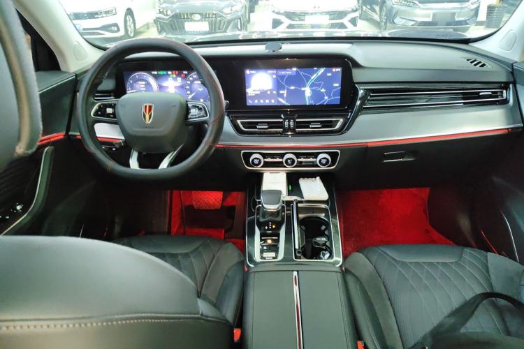 Used Hongqi HS5 2023 2.0T Qixiang Pro Edition