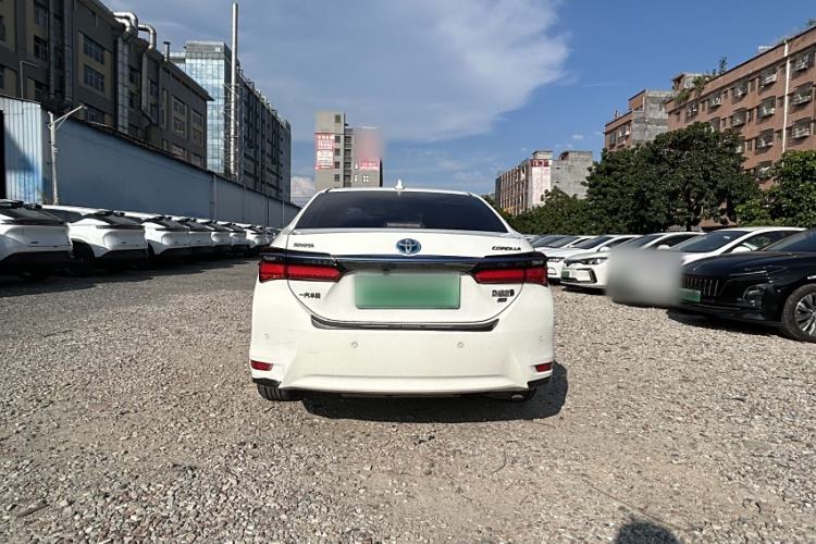 Used Toyota Corolla Hybrid E+ 2019 1.8L E-CVT Leading Edition Exterior 4