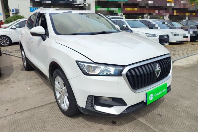 Used BORGWARD BX5 2017 20TGDI Automatic Two-Wheel Drive Pioneer Edition Front Right 45 Deg