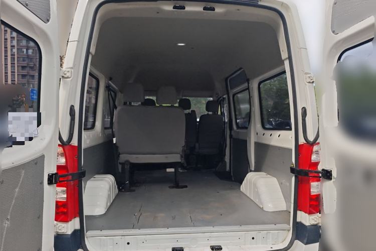 Used Foton Toano 2020 2.5T Manual Tongtu Short Wheelbase Mid-Roof 5/6-Seater 4J25TC3