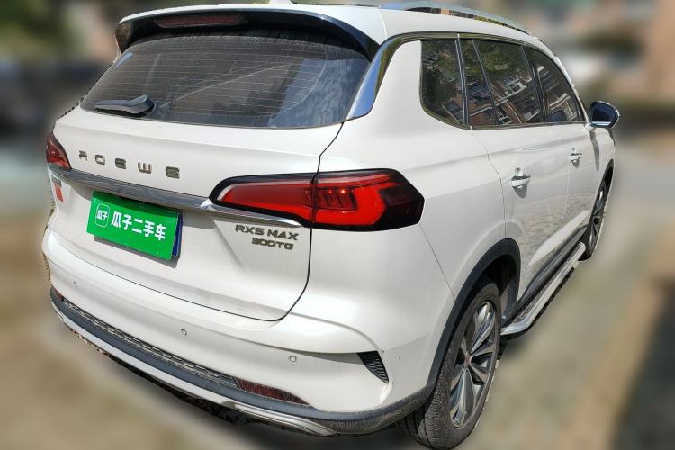 Used Roewe RX5 MAX 2019 300TGI Automatic Intelligent Driving Health Cabin Edition Rear Right 45 Deg