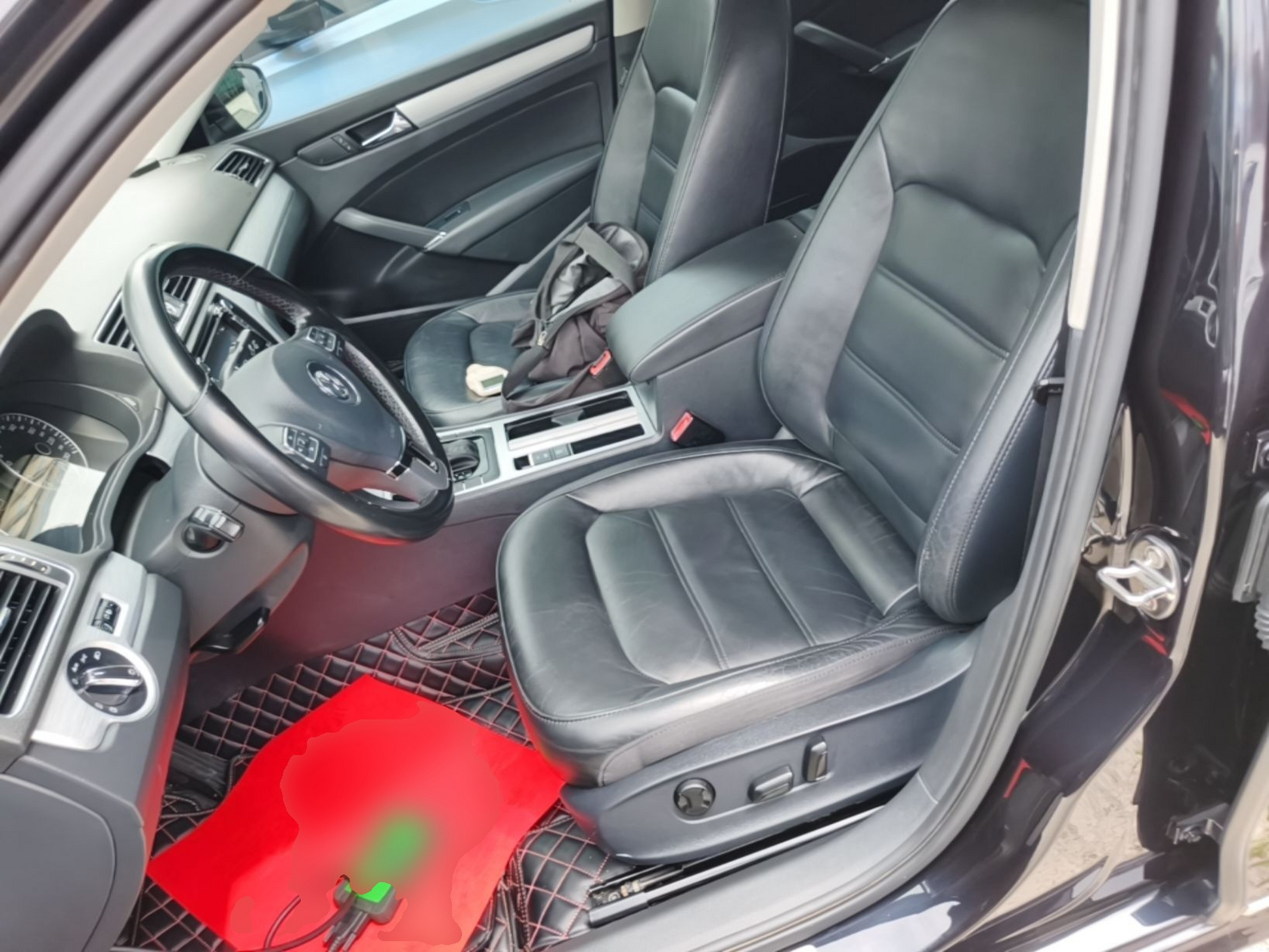 Interior delantero
