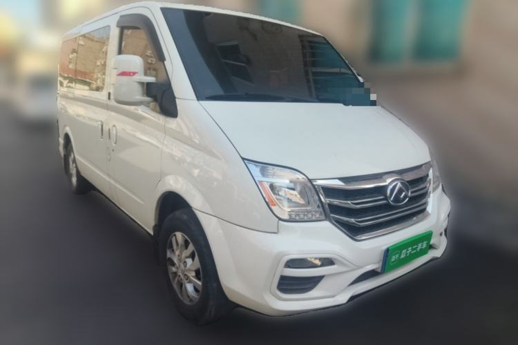 Used SAIC MAXUS Xintu V80 2020 2.0T AMT PLUS City Edition Short Wheelbase Ultra-Low Roof 5/6-Seater Front Right 45 Deg