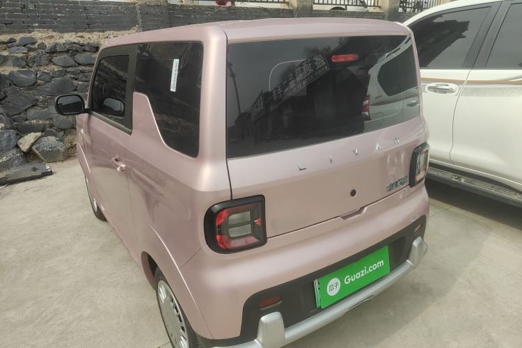 Used Livan Blue Balloon 2025 Model Dynamic Version Rear Left 45 Deg