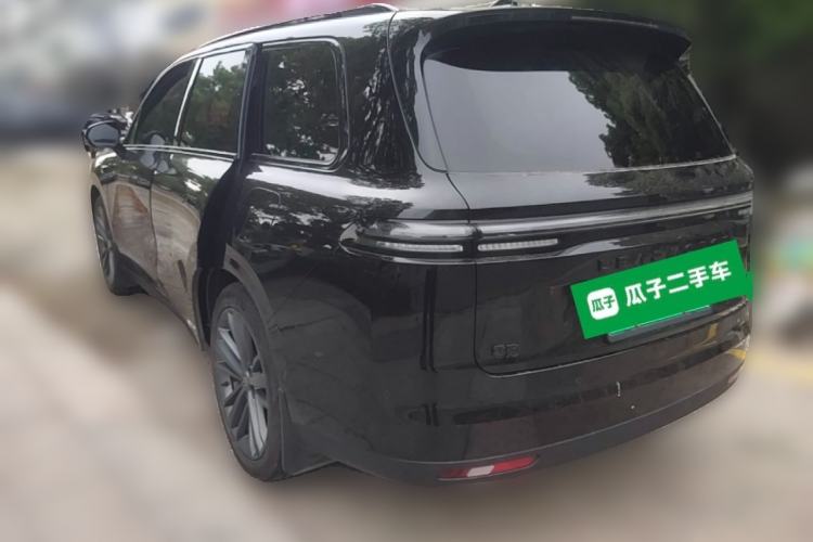 Used Leapmotor C16 2024 All-Electric 580 Luxury Edition Rear Left 45 Deg