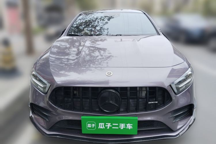 Used Mercedes-Benz A AMG 2023 AMG A 35 L 4MATIC Front