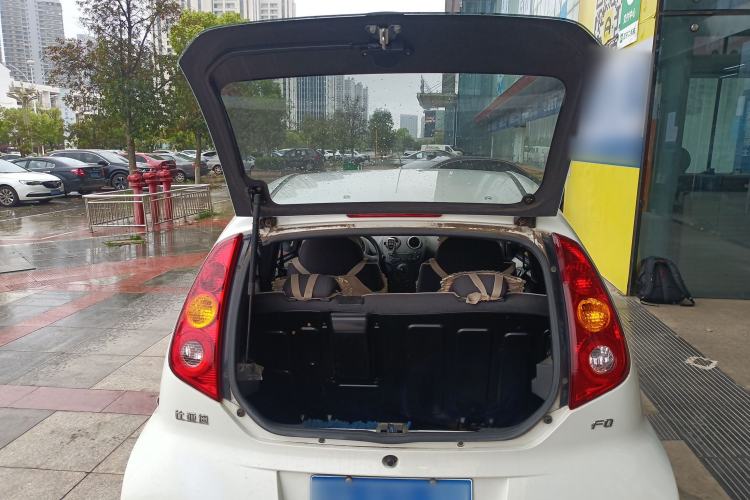 Used BYD F0 2015 1.0L AMT XuanKu Model Trunk
