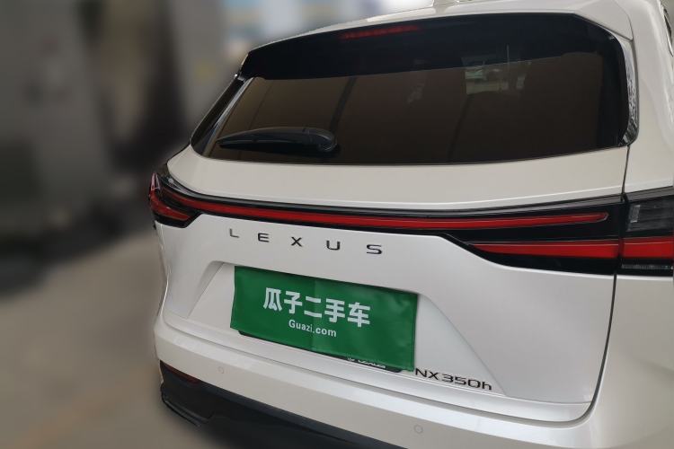 Used Lexus NX 2022 350h Front-Wheel-Drive Innovation Edition Rear