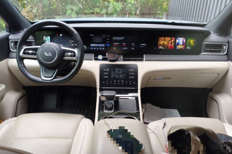Used Li Auto ONE 2021 Extended-Range 6-Seater Version

