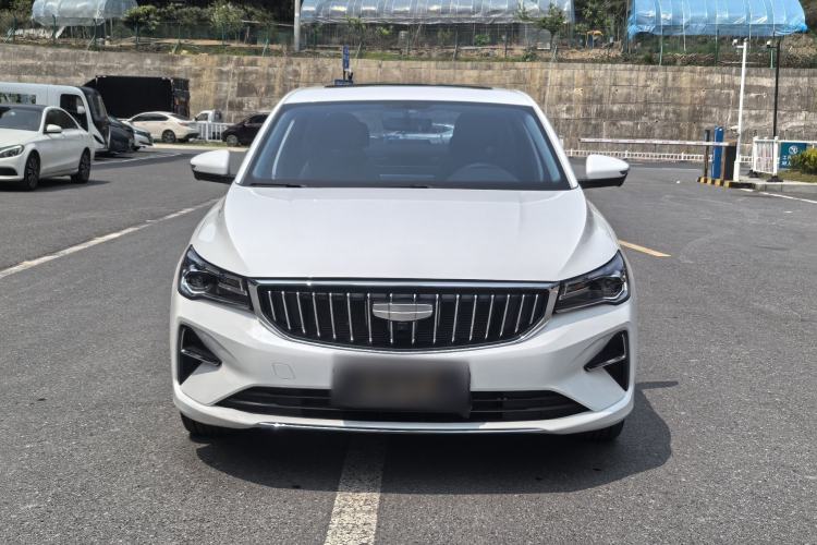 Used Geely Auto Emgrand 2026 Model 4th Generation 4 Millionth Anniversary Edition 1.5L CVT Feiyue Edition Exterior 2