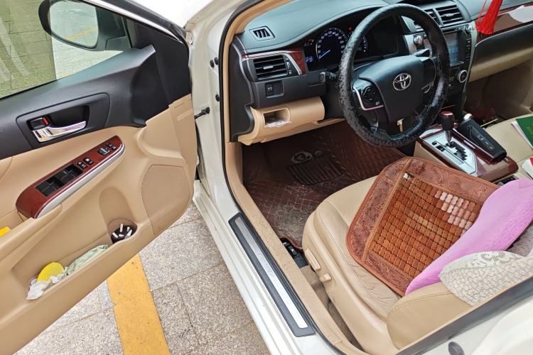 Used Toyota Camry 2013 2.5G Comfort Edition Driver Seat