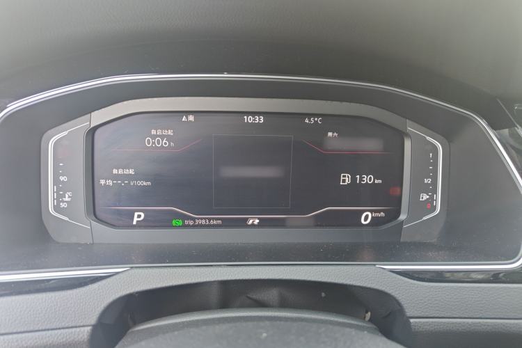 Used Volkswagen Magotan 2023 2 Million Units Commemorative Edition 330TSI DSG Luxury Version Instrument Cluster