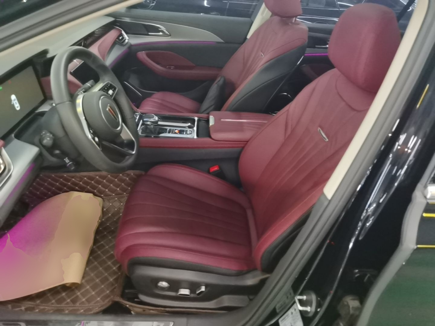 Avant de la voiture