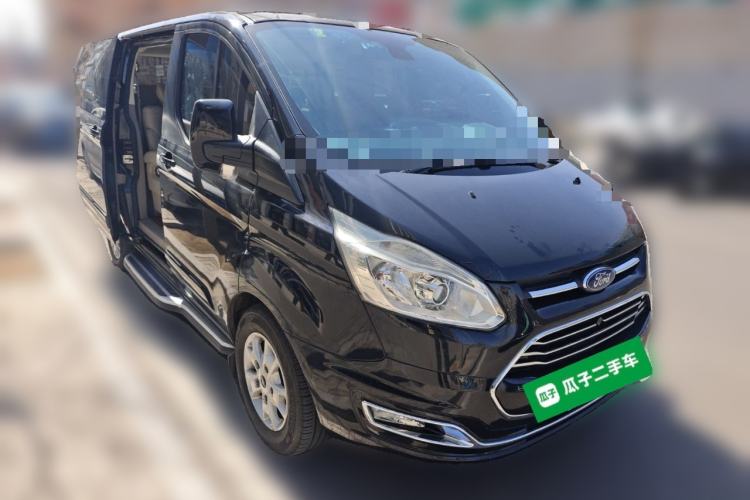 Used Ford Tourneo Custom 2017 2.0T Automatic Elite Edition
