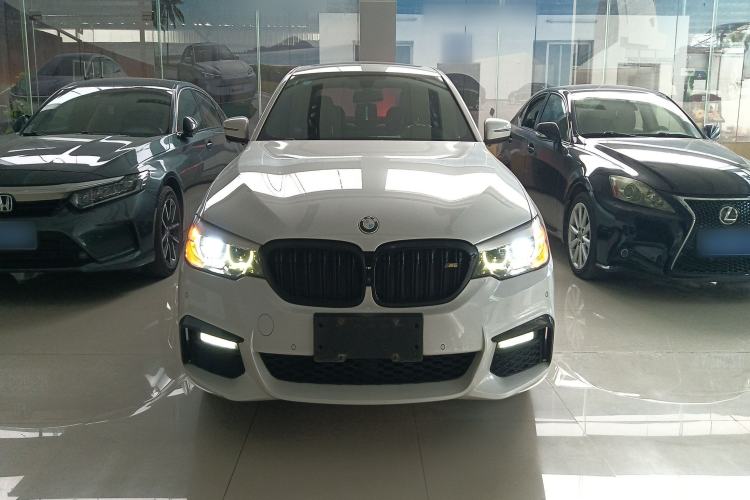 Used BMW 5 Series 2019 530Li Leading Model M Sport Package
