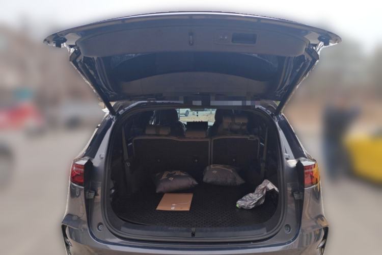 Used BYD Tang New Energy 2024 DM-i Glory Edition 112KM Prestige Model Trunk