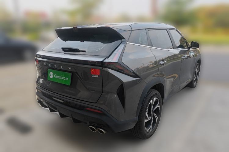 Used Geely Auto Emgrand X7 Sport 2024 1.5TD Smart Connect+ Rear Right 45 Deg