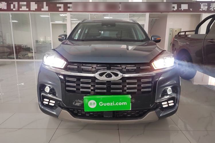 Used Chery Tiggo 8 2020 290TGDI Automatic Luxury Edition Big Six-Seater