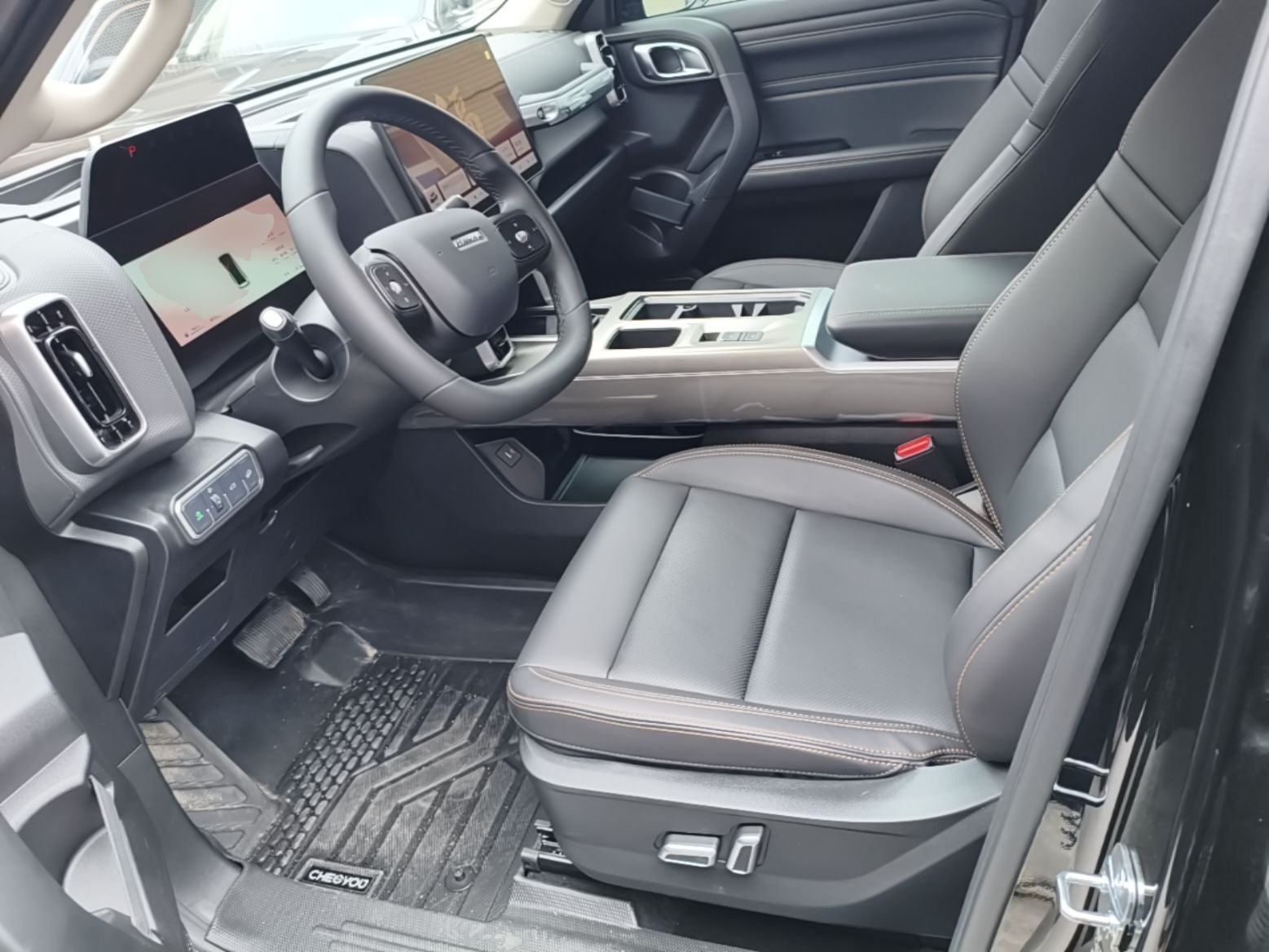Interior delantero