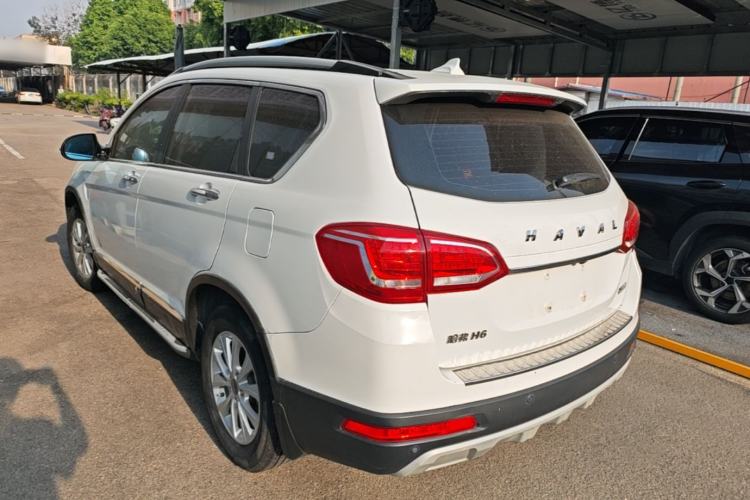 Used Haval H6 2018 Sport Edition 1.5T Manual Two-Wheel Drive Elite Model China V Standard
