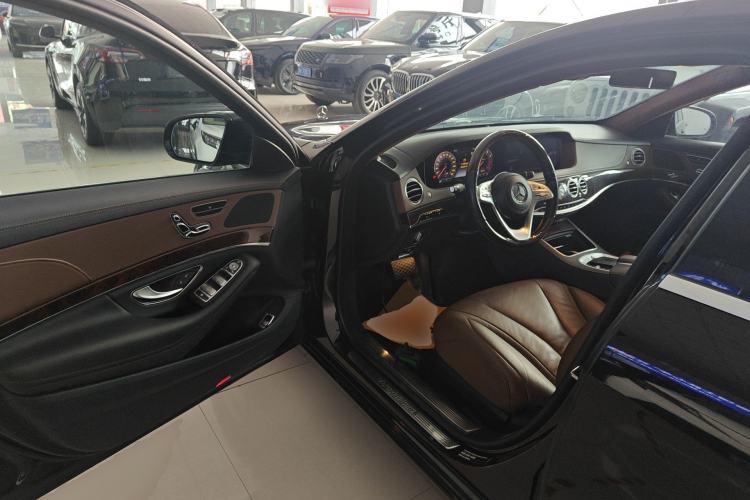 Used Mercedes-Benz S-Class 2019 S 350 L Executive Edition Driver Seat
