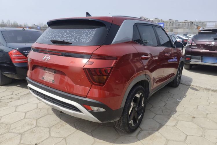 Used Hyundai ix25 2020 1.5L CVT GLS Smart Model
