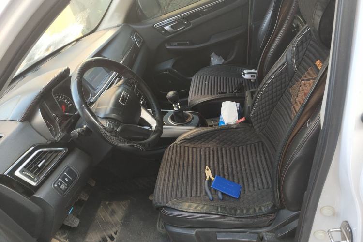 Used Zotye Domy X5 2015 1.5T Manual Luxury Version China IV Standard Left Front Seat