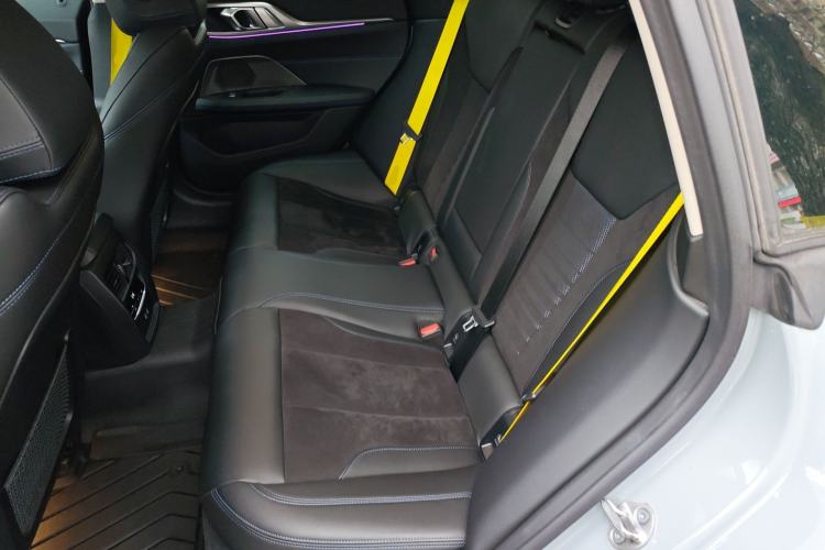 Used BMW 4 Series 2022 425i Gran Coupe M Sport Package Left Rear Seat