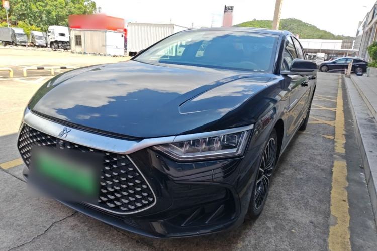 Used BYD Han 2024 DM-i Glory Edition 121KM Premium Model