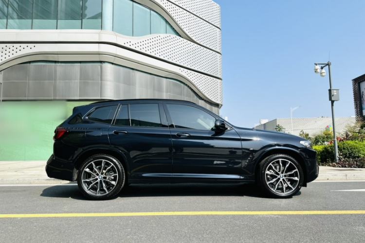Used BMW X3 2023 Restyled xDrive30i Leading Edition M Night Sky Package
