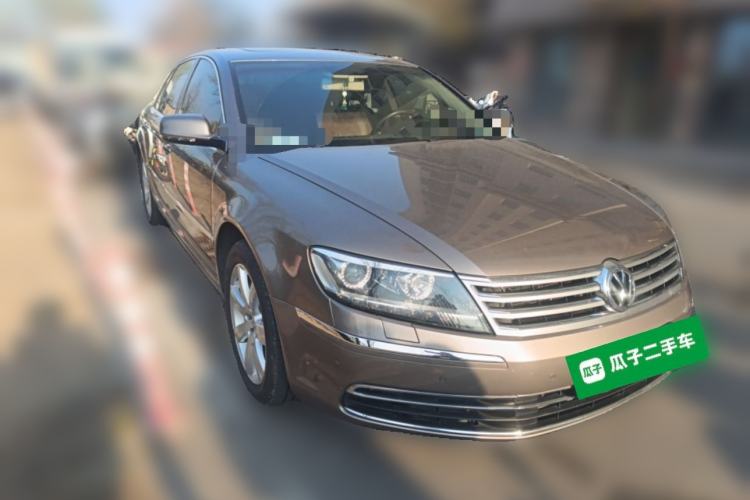 Used Volkswagen Phaeton 2014 3.0L Business Model
