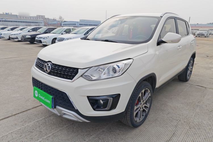 Used BAIC Senova X35 2016 1.5L Manual Luxury Edition