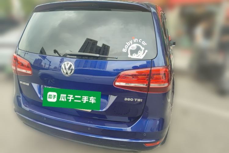 Used Volkswagen Sharan 2018 380TSI Comfort Edition 7-Seater Rear