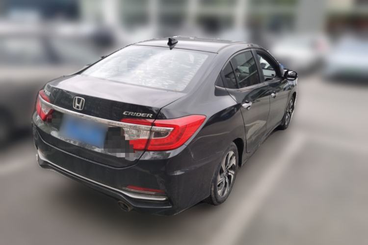 Used Honda Crider 2016 1.8L CVT Luxury Edition
