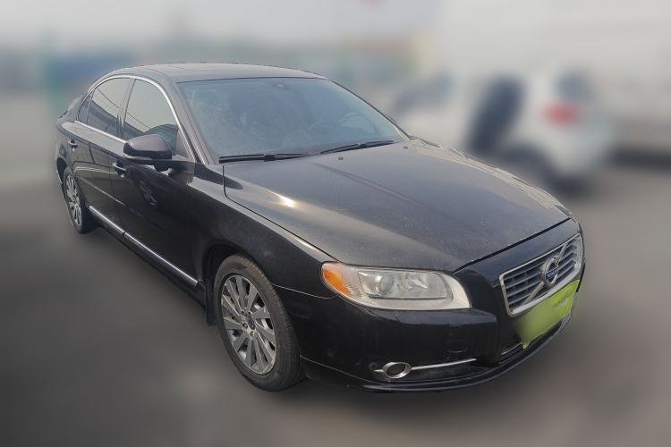 Used Volvo S80L 2012 2.0T T5 Luxury Edition Front Right 45 Deg