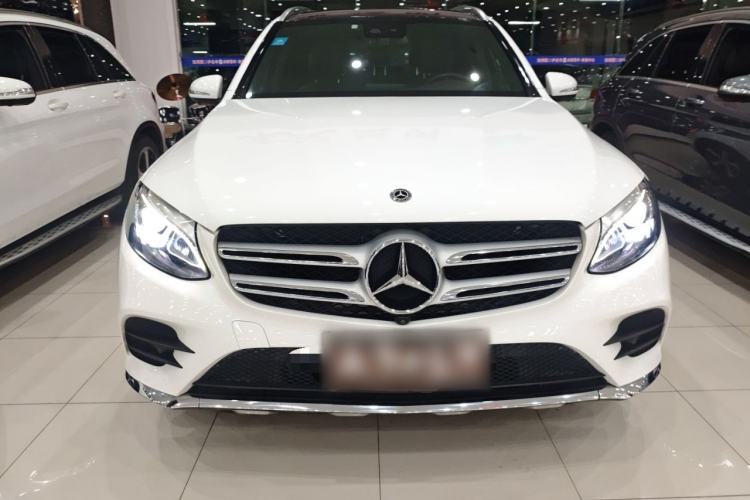 Used Mercedes-Benz GLC 2017 GLC 260 4MATIC Luxury Model