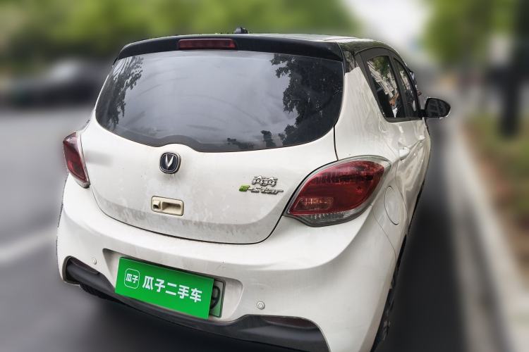 Used CHANGAN Benni E-Star 2022 Qingxin Edition Colorful Model Lithium Iron Phosphate Rear Right 45 Deg