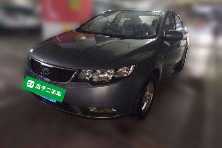 Used Kia Forte 2011 1.6L MT GL
