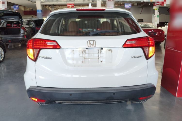 Used Honda Vezel 2017 1.5L CVT 2WD Comfort Model Rear