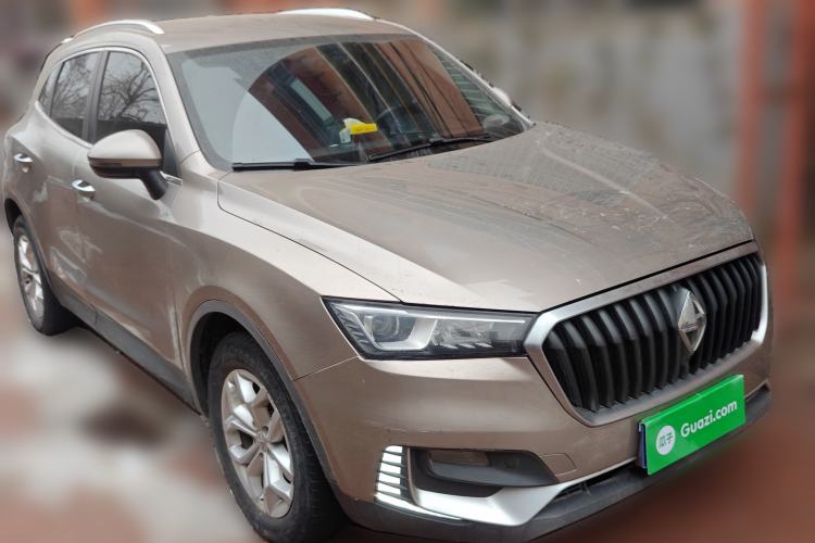 Used BORGWARD BX5 2017 20TGDI Automatic Two-Wheel Drive New Edition
