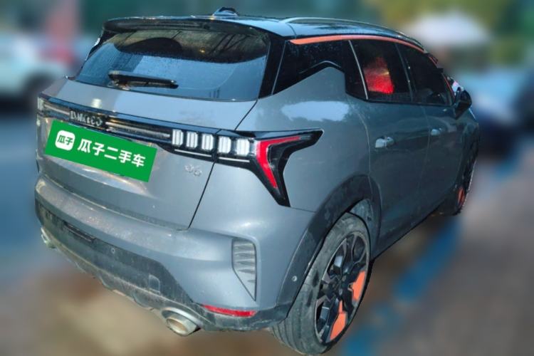 Used Lynk & Co 06 2020 1.5T YAO Halo Rear Right 45 Deg