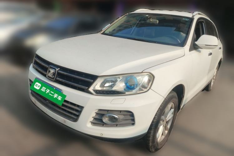 Used Zotye T600 2015 1.5T Manual Luxury Model