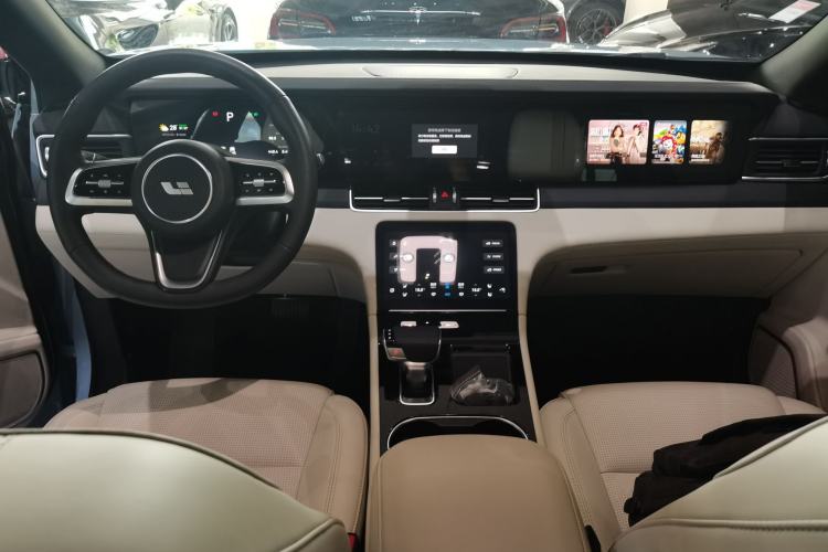 Used Li Auto ONE 2021 Extended-Range 6-Seater Version Center Console
