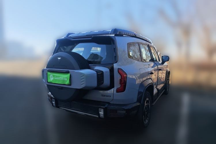 Used Deepal G318 2025 Worry-Free Cross-Country Edition Four-Wheel Drive Distant Mountains Version