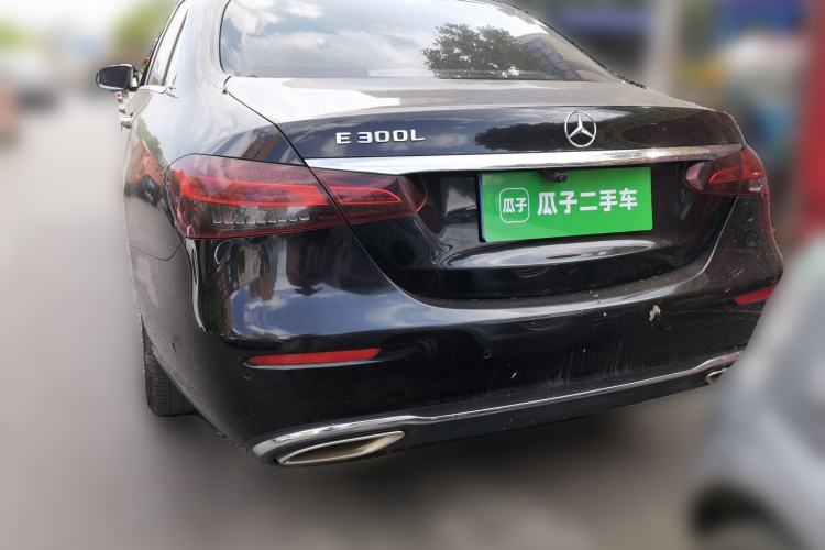 Used Mercedes-Benz E-Class 2021 E 300 L Stylish Model Rear