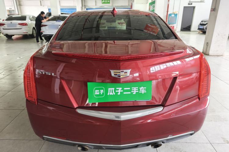 Used Cadillac ATS-L 2017 28T Tech Edition Exterior 6