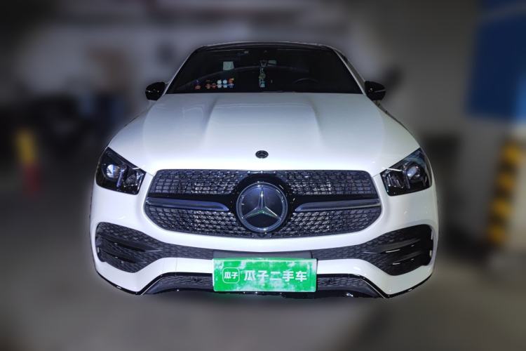 Used Mercedes-Benz GLE Coupe 2020 GLE 350 4MATIC Coupe SUV Luxury Model Front