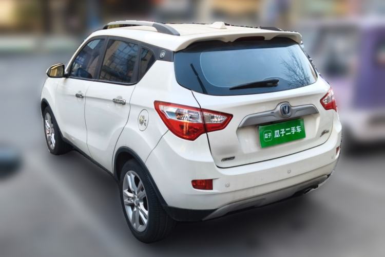 Used Changan CS35 2014 1.6L Automatic Luxury Model China IV Standard